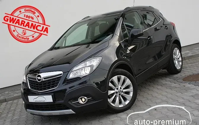 opel Opel Mokka cena 53800 przebieg: 76024, rok produkcji 2015 z Czchów
